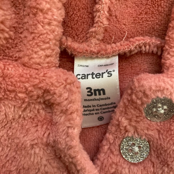 CARTER’S Hoodie - Picture 2 of 4